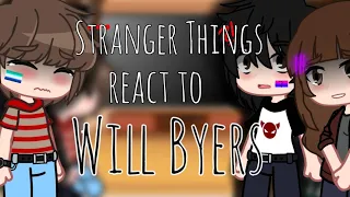 S4 stranger things react to Will || Byler || ᕼ𝑜ⁿ𝚎𝕪ఌ︎