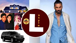 Sunil Shetty lifestyle,biography, house, family, income, networth careear|sab ki bate