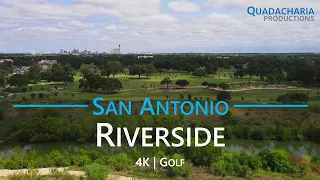 Riverside Golf Course feature video - San Antonio, Texas 🇺🇸 | 4K drone