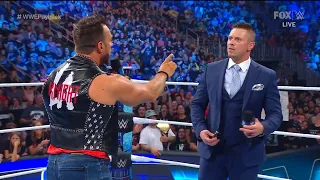 LA Knight Confronts The Miz Before Payback (1/2) - WWE SmackDown | Sept. 1, 2023