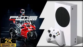 Xbox Series S | RiMS Racing | Graphics Test/Loading