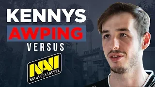 CS:GO - KENNYS AWPING VS. NAVI @ BERLIN MAJOR 2019