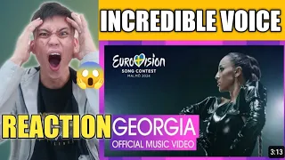 Nutsa Buzaladze - FireFighter | Georgia 🇬🇪 | Official Music Video | Eurovision 2024 |FILIPINO REACTS