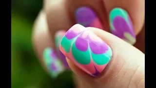 Водный маникюр / Water manicure