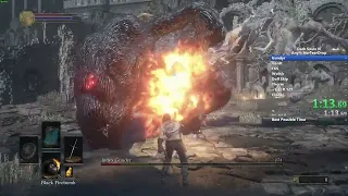 (WR) Dark Souls 3 Any% No TearDrop Speedrun in 34:12