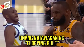 Unang NATAWAGAN ng FLOPPING rule ngayon season | Mas Makokontrol ng Official Ang game?