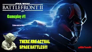 My This Game is Beautiful! | Star Wars Battlefront II Open Beta Gameplay #1