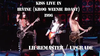 KISS Live in Irvine, CA (KROQ Weenie Roast) June 15th, 1996 (LH Remastered Audio / Upgraded Video)