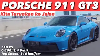 CIHUY, MENCICIPI 911 GT3 TERBARU YANG SENSASIONAL