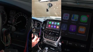 Apple CarPlay - подключение по AV