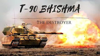 BHISHMA THE DESTROYER ( T-90 TANK ) - Indian Army ( Military Motivation )