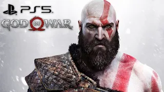 GOD OF WAR PS5 First 45 Minutes (GOW 4) 4K Ultra HD