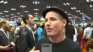 Corey Taylor Geeks Out At New York Comic Con 2012