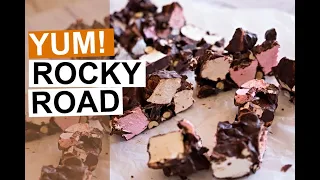 Easy Rocky Road Recipe