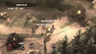 The Expendables 2 - Videogame - First Mission (partial)