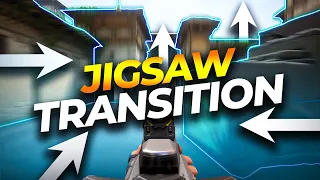 How to Create JIGSAW TRANSITION EFFECT for Gaming Montages! | Premiere Pro OR After Effects Tutorial