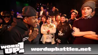 WordUP! Révélation 2014 - Freddy Gruesum Vs Arnô