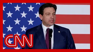 CNN projects DeSantis will finish second in Iowa