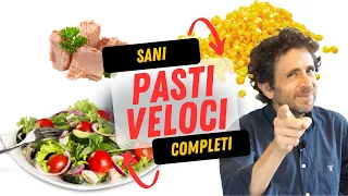 Cosa mangiare quando non si ha voglia di cucinare? Idee rapide e una CHICCA