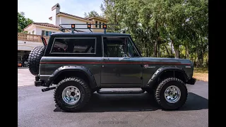 1969 Ford Bronco Restomod Walk-around Video