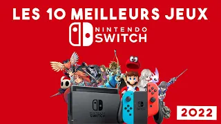 Les 10 meilleurs jeux Switch !