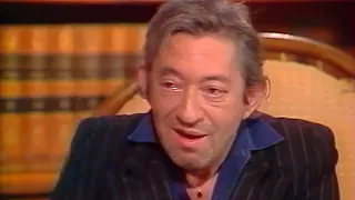 Serge Gainsbourg ,    Et si on se disait tout   3 sur  6