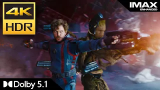 4K HDR IMAX | Trailer - Guardians of The Galaxy Vol. 3 | Dolby 5.1