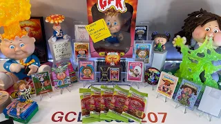 Garbage Pail Kids! Live #25! Saturday Chill with Late to School More Value Packs.