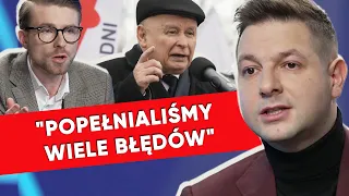 "Nie jesteśmy formacją idealną". Ostra wymiana zdań w programie WP. Jaki: Popełnialiśmy wiele błędów