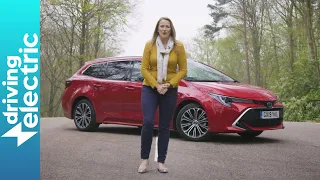 Toyota Corolla Hybrid review - DrivingElectric