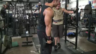 Advanced Shoulders workout (raw file) Part 1 of 2