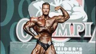 Chris Bumstead Pre judging of classic physique Mr Olympia 2019 - Cbum