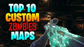 Top 10 Custom Zombies Maps of Black Ops 3 (2021 Edition)