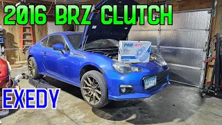 BRZ Clutch Replacement