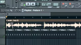 How to Fit an Acapella to a Beat in FL Studio