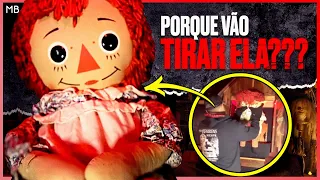 MUDARAM A ANNABELLE DE CAIXA E O MOTIVO É INSANO!!!