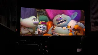 “It’s gotta be hard to separate the art from the artist” theater version(Trolls: Band Together 2023)