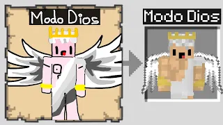 Paso Minecraft Pero Obtengo Todos los Gamemodes que Dibujo