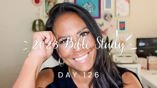 Study the Bible in One Year: Day 126 Psalms 89, 96, 100-101, 105, 132