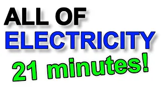 GCSE Physics Revision: All of Electricity and Circuits in 21 minutes | Paper 1 Revision