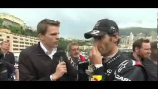 Formula One: 'Special' Monaco Grand Prix win for Mark Webber (2012 Monaco Grand Prix)