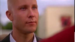 Smallville 2x02 - Clark meets Lex's fiancée / tries to explain the fire to his parents