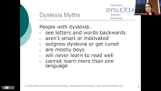 Adults with Dyslexia