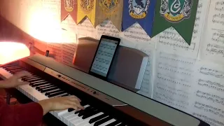 Harry Potter and the Goblet of Fire - Harry in Winter (piano)