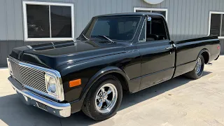 1972 Chevy C10 (SOLD)  at Coyote Classics