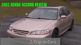 2002 Honda Accord EX | Review