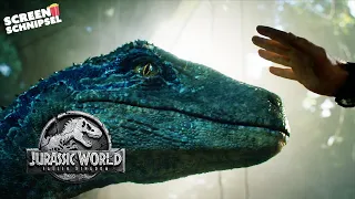 Wiedersehen mit Blue | Jurassic World - Fallen Kingdom | Screen Schnipsel