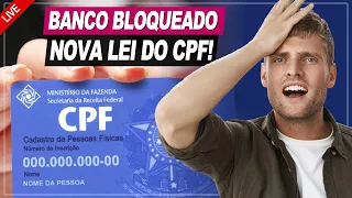 NOVA LEI DO CPF - O QUE NINGUÉM TE CONTOU AINDA!