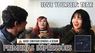 BTS - Love Yourself 轉 'Tear' (Álbum Reaction) | Três de Outubro