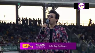 Yhe khel Deewano ka - HBL PSL Edition 4 2019 - Fawad Khan live Performance